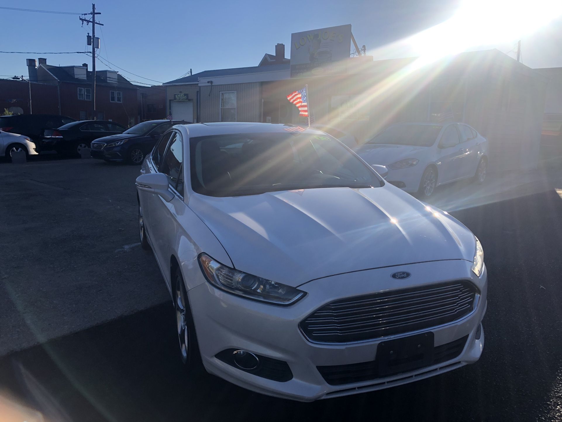 2013 Ford Fusion