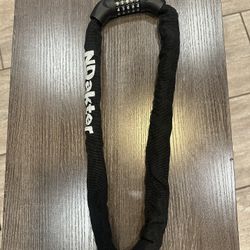 Bike Chain Lock