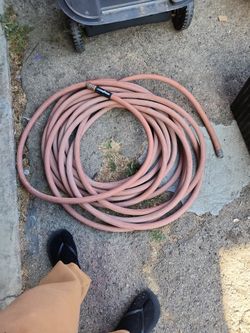 Hundred foot water hose