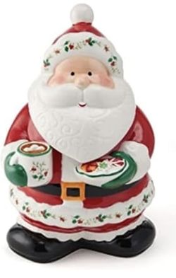 Santa Cookie Jar