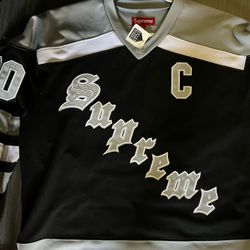 Supreme Fire And Ice Hockey Jersey 