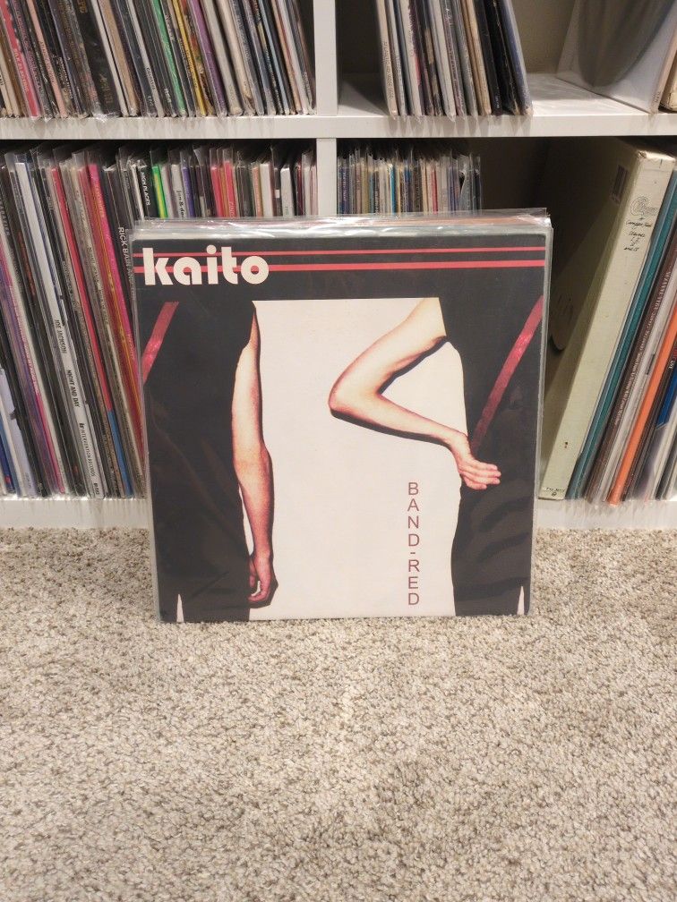 Kaito - Band Red 1st Pressing - Strong VG+++