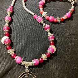 Handmade Lilith Necklace With Matching Bracelet 