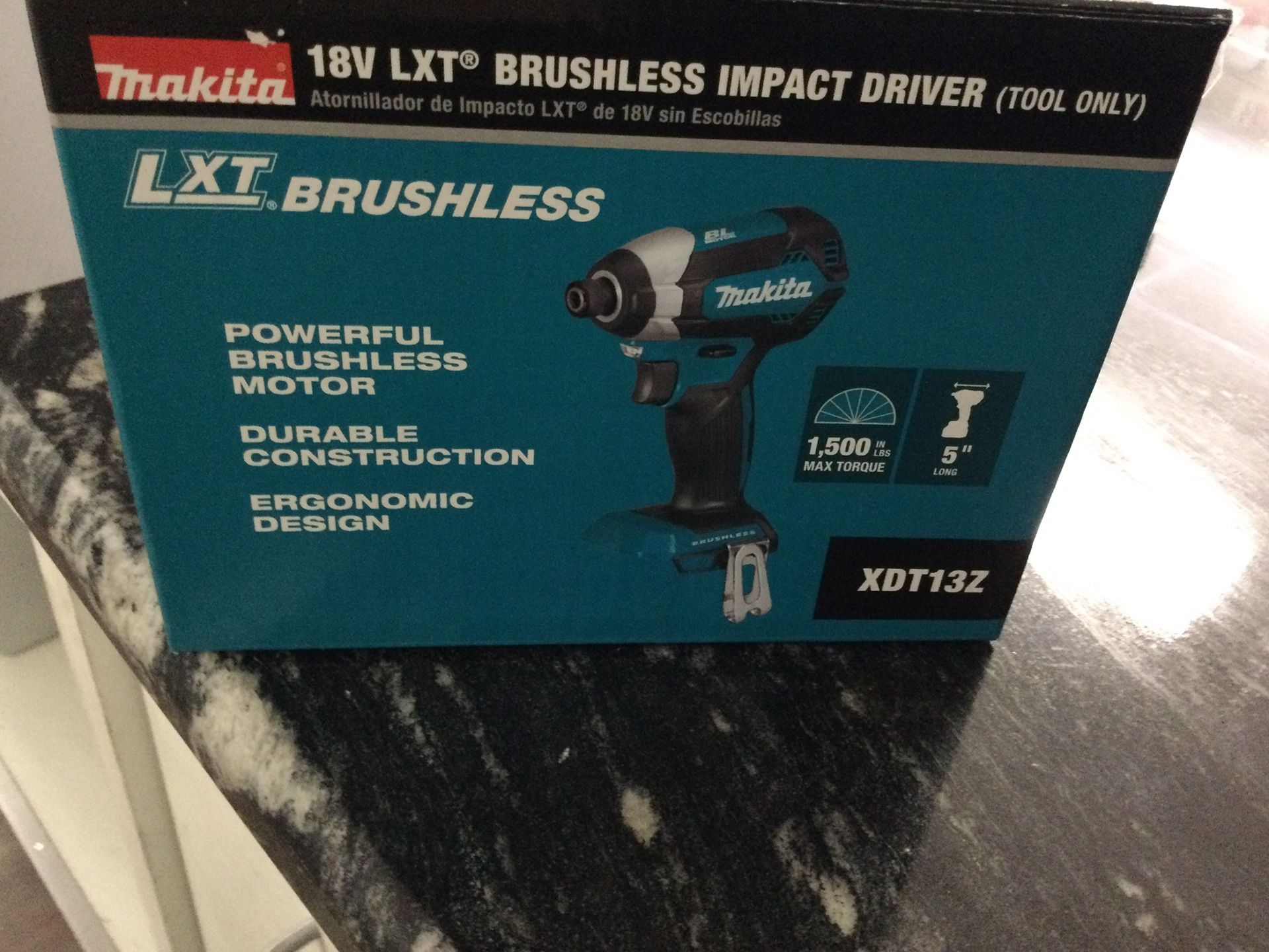 Makita 18V LXT Brushless Impact Driver