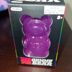 Purple Needoh Gummy Bear Sealed 