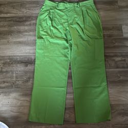 Fashion Nova Men’s Green slacks