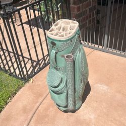Burton  golf cart bag