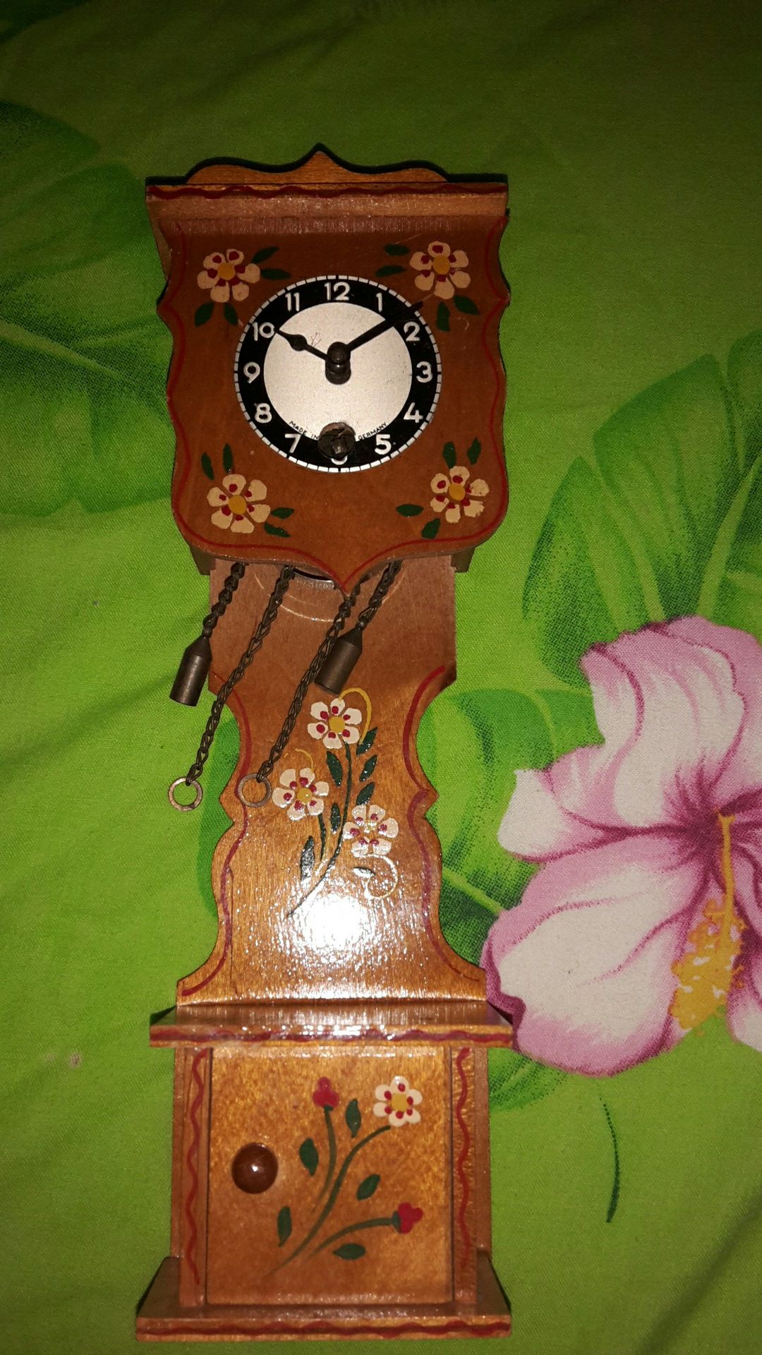 German Mechanical Clock