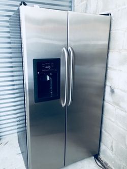 Ge stainless steel refrigerator