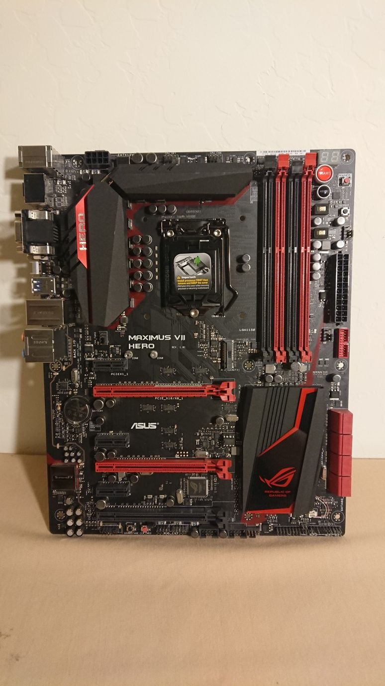 Asus Maximus VII Hero (ROG)