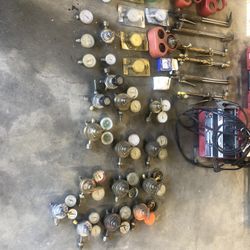 Cutting Torches and Gauges