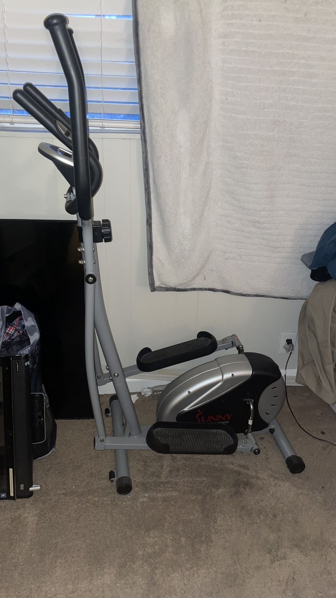 Elliptical Work Out Machine