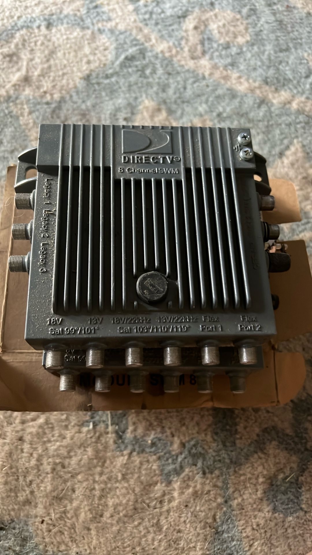 Direct 8 Channel WM