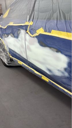 Fresh paint