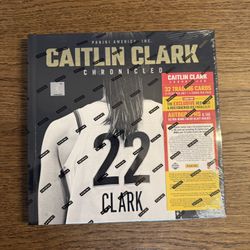 Caitlin Clark Chronicled- Panini