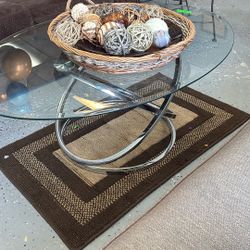 Coffee table and end table