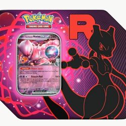 Team Rocket's Mewtwo Tin 