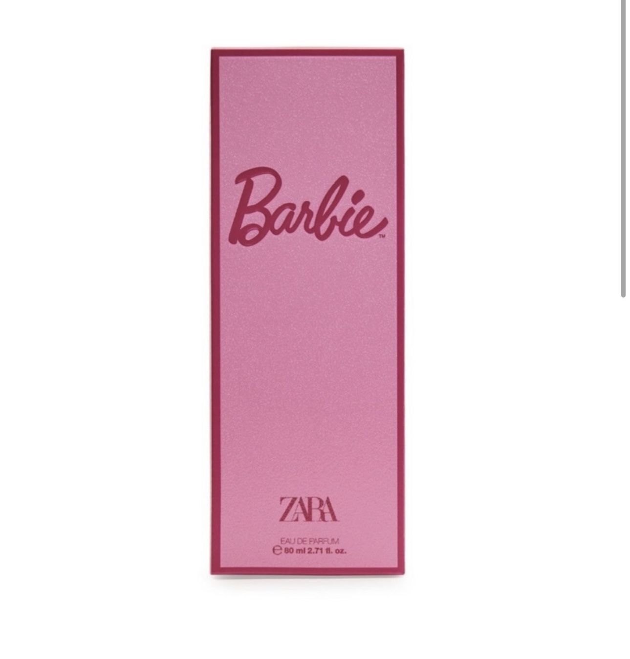 Zara X Barbie Perfume
