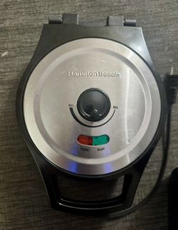 Hamilton Beach Waffle Maker