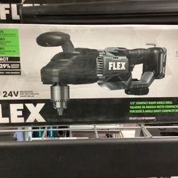 Flex 24v Brushless 1/2 Right Angle Drill (Tool-Only) $290
