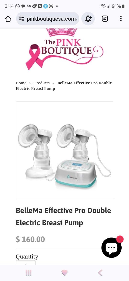 Dual Breast Pump