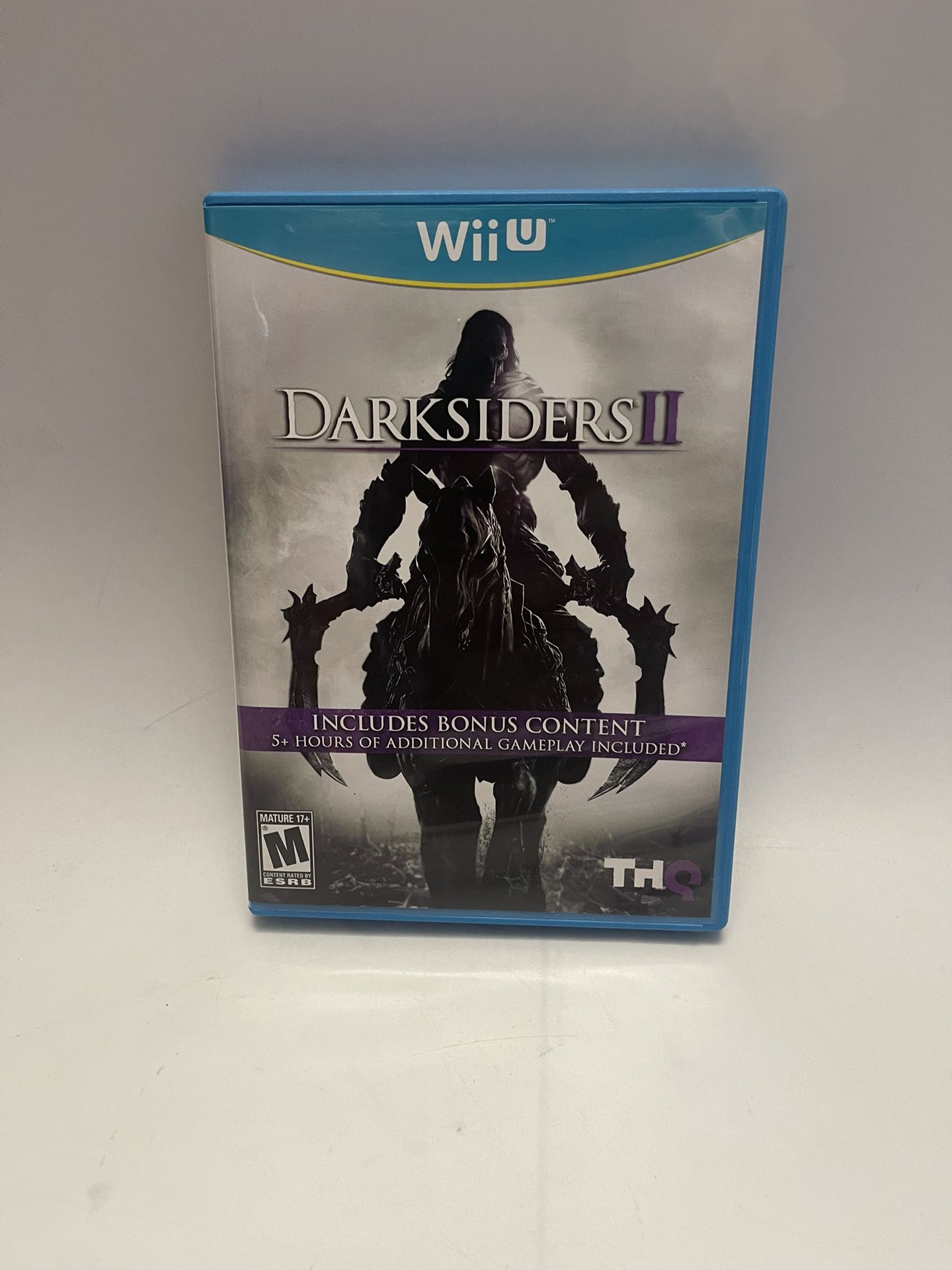 Darksiders 2 II (Nintendo Wii U, 2012) Complete CiB