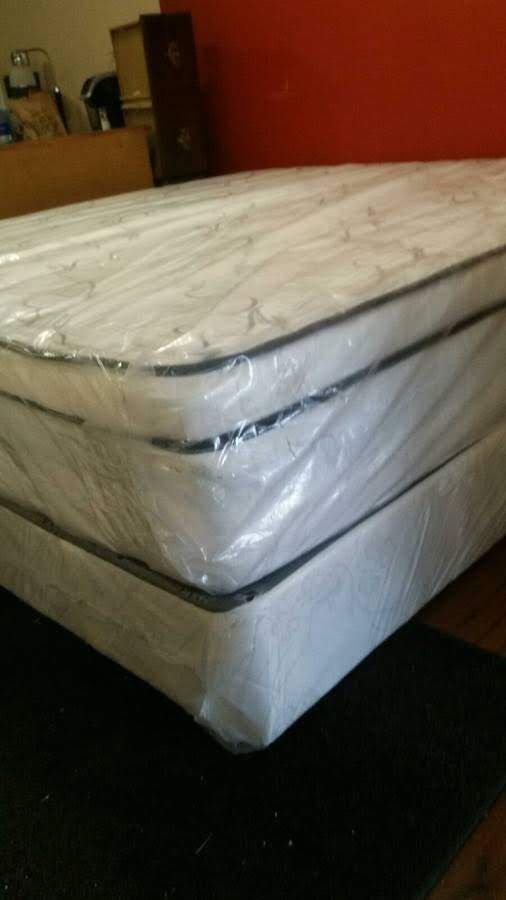 New Queen Thick Bed. Delivery is Available 