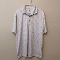 Greg Norman SHARK brand Men’s Dri Fit Golf Polo size Large