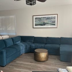 New Hideaway sectional