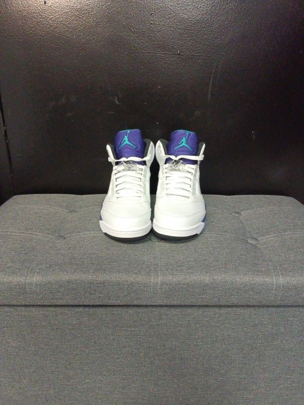 Air Jordan Retro 5 Grapes 