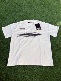 Hellstar Sport Tee – White