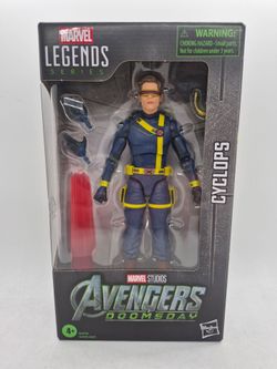 Marvel Legends Cyclops Avengers Doomsday Figure