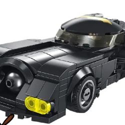 Batmobile Lego Set