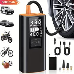 Heavy duty Premium rechargeable air pump bikes e-bikes motorcycles , scooters, cars, trucks new