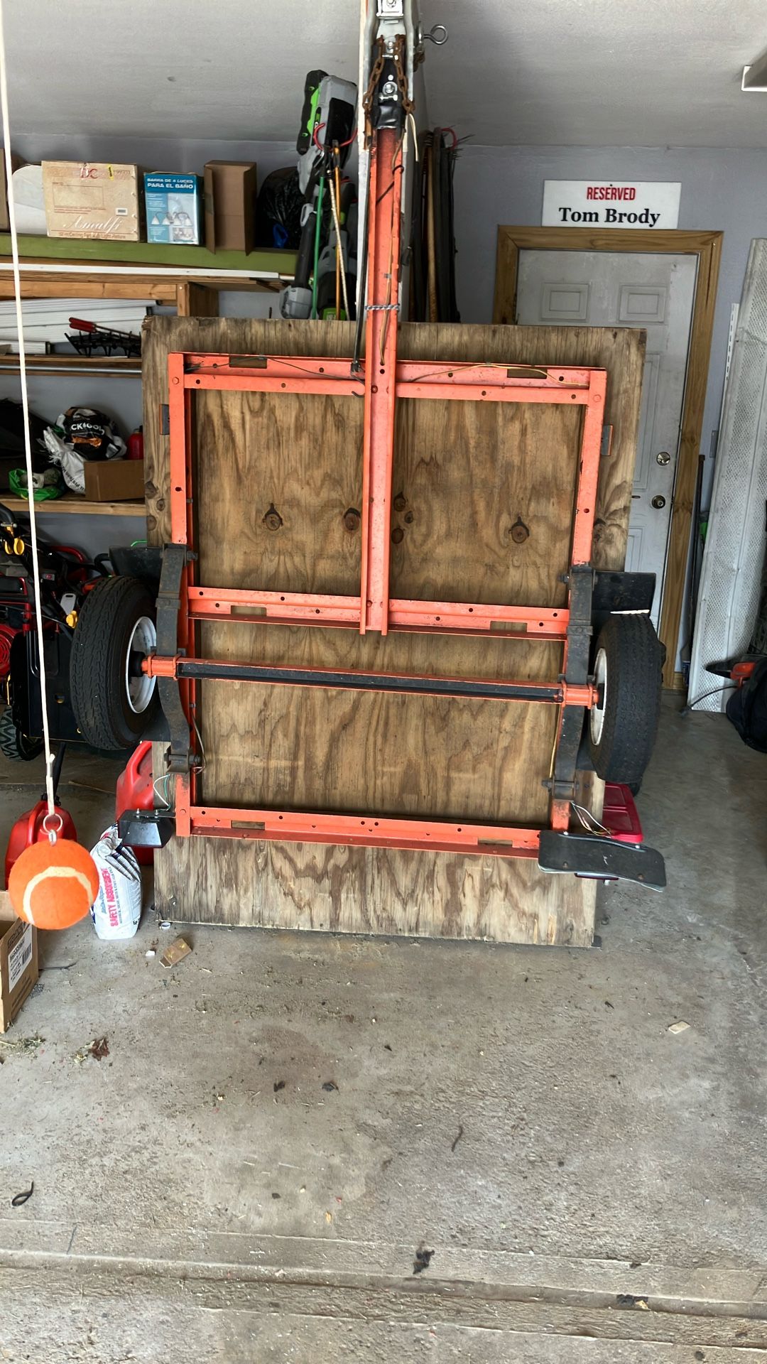 48”X40” trailer