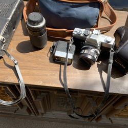 Vintage Cameras and Other