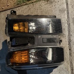 2019 Silverado Headlight