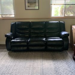 Couch & Recliner Love Seat