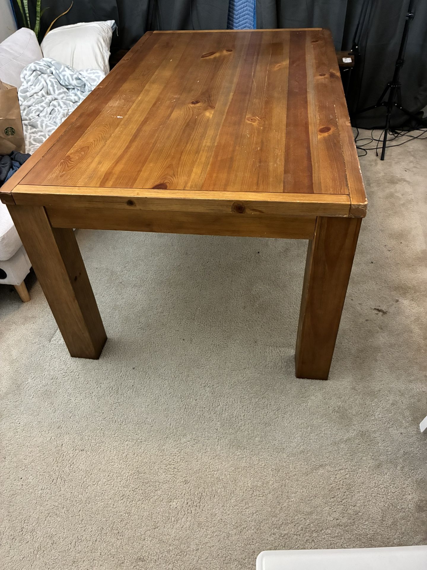 Wood Table