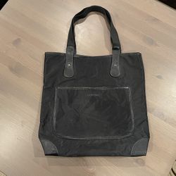 Lancome Black Tote Bag
