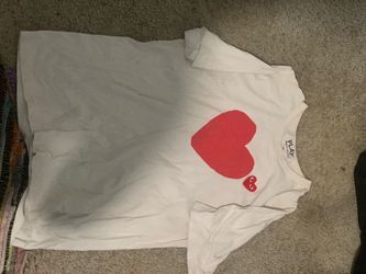 Commes des garcons tee