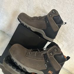Timberland Pro 6 Inch Hypercharge Steel Toe Water Proof Work Boots 
