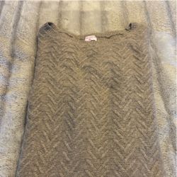 Pink Lily Knit Sweater Top
