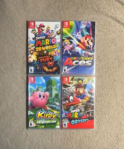 Nintendo Switch games