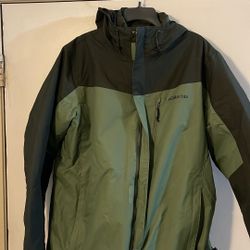 NWT Columbia Jacket Large. No Deliveries