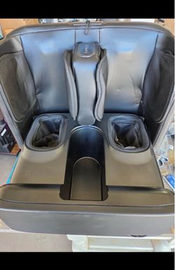 Black foot massage