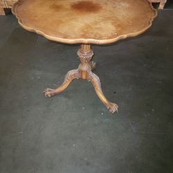 Antique Table 50 OBO