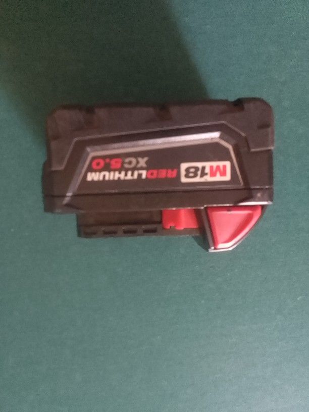 Milwaukee Battery 5.0