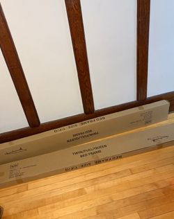 Bed rails for queen, twin or full