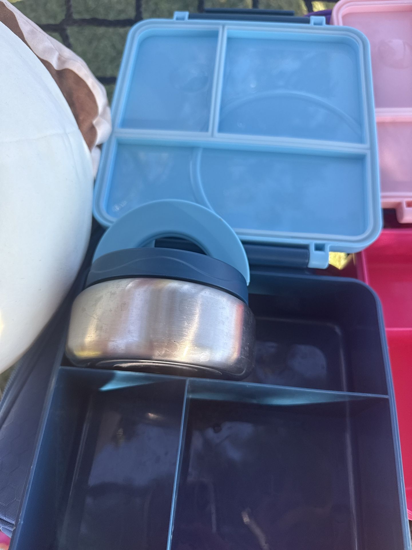 Bento Lunch Box - Blue